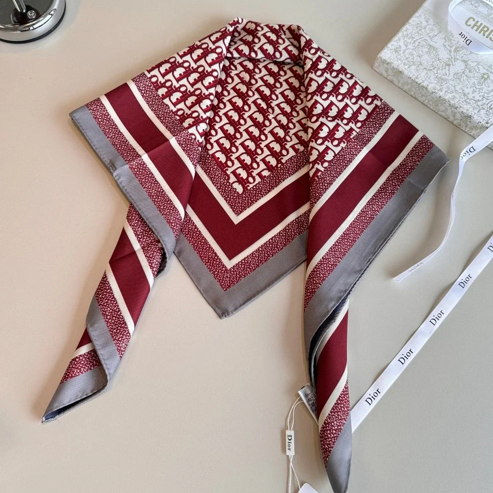 Dior Silk Square Scarf